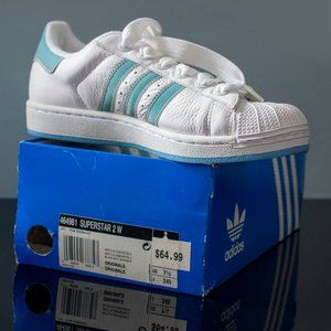 Women's Adidas shell toe sneakers